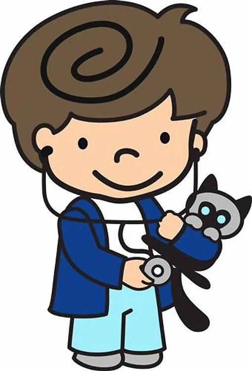 Veterinarian Boy