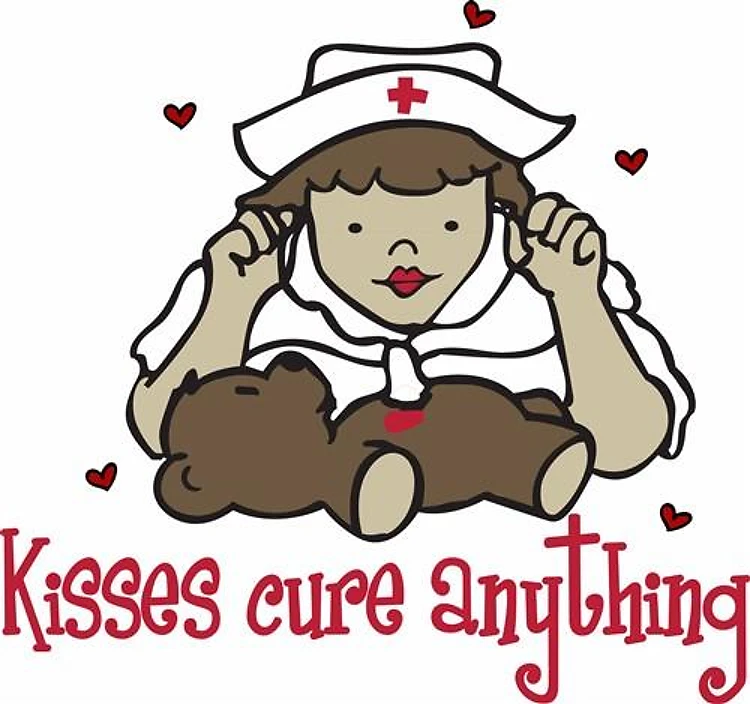 Kisses Cure Anything
