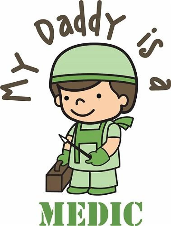 My Daddy a Medic