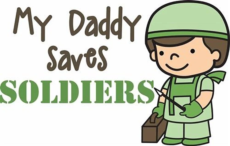 Daddy Saves Soldiers