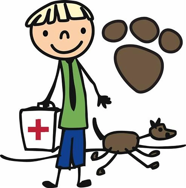 Stick Figure Vet