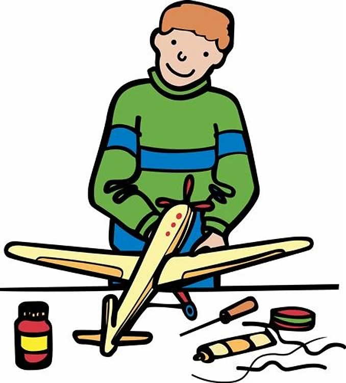 Model Airplane Hobbyist