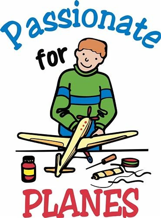 Passionate for Planes