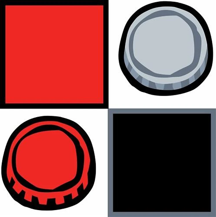 Checkers Pieces