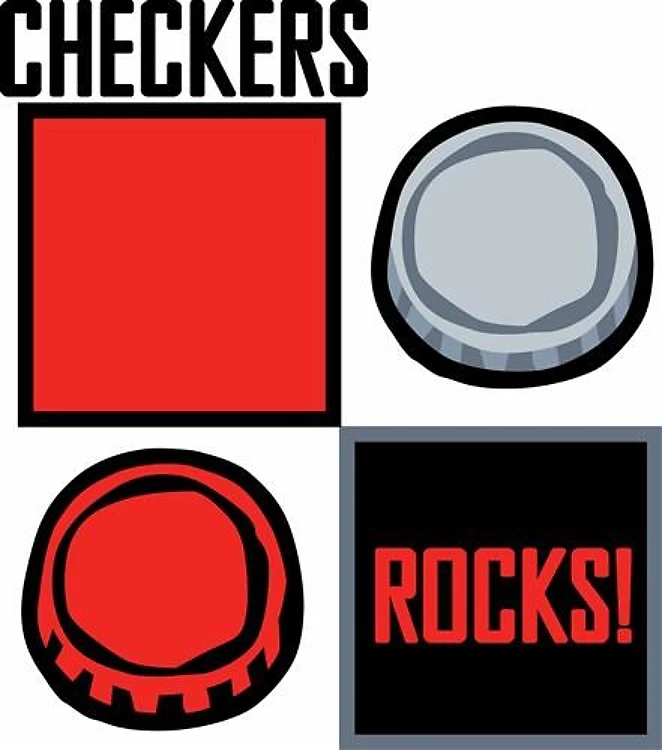 Checkers Rocks!