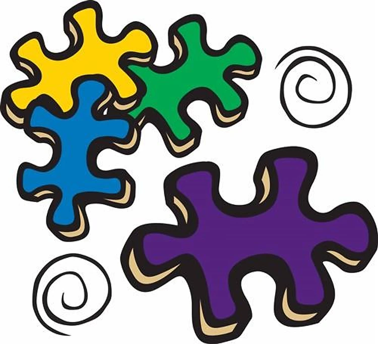 Jigsaw Swirls