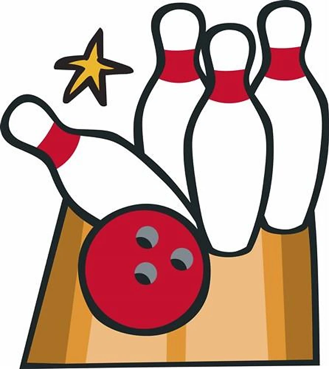 Bowling Ball & Pins