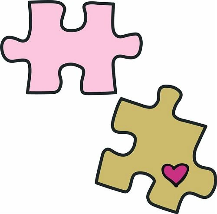 Piece with Heart