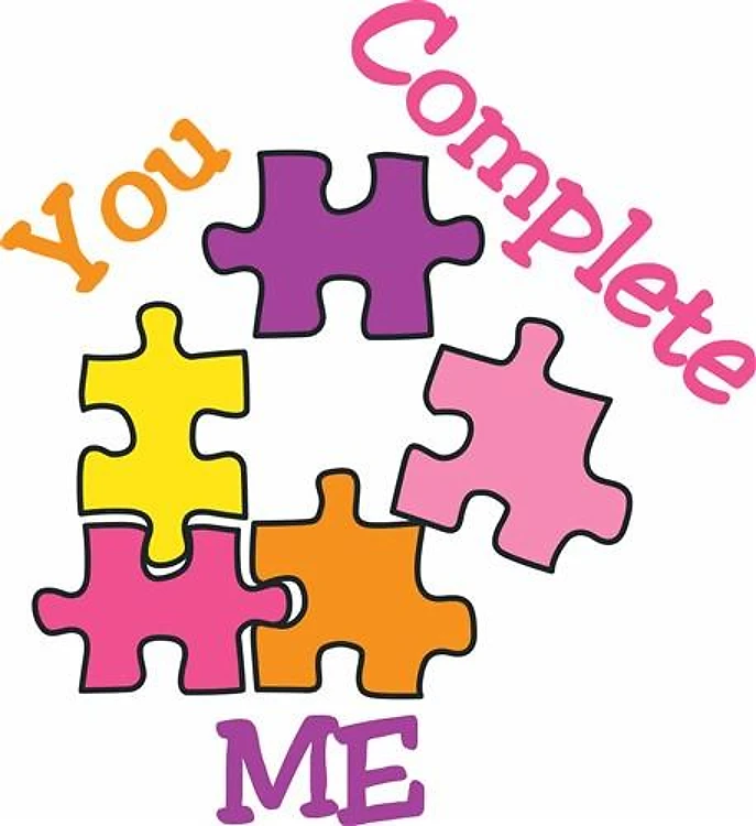 You Complete Me