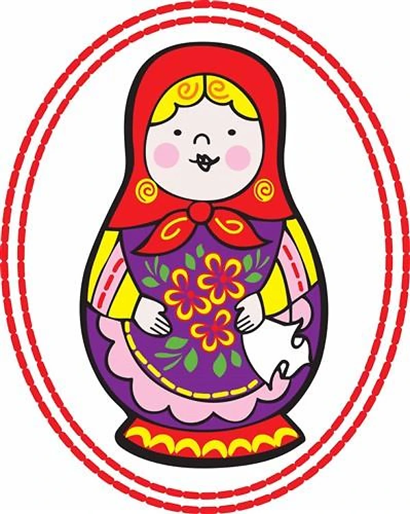Matryoshka Oval