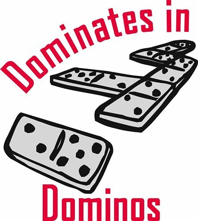 Dominates in Dominos
