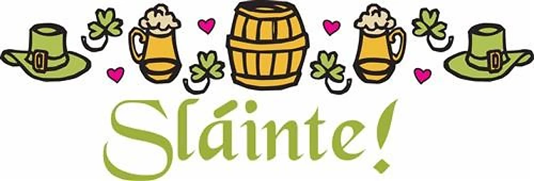 Slainte!