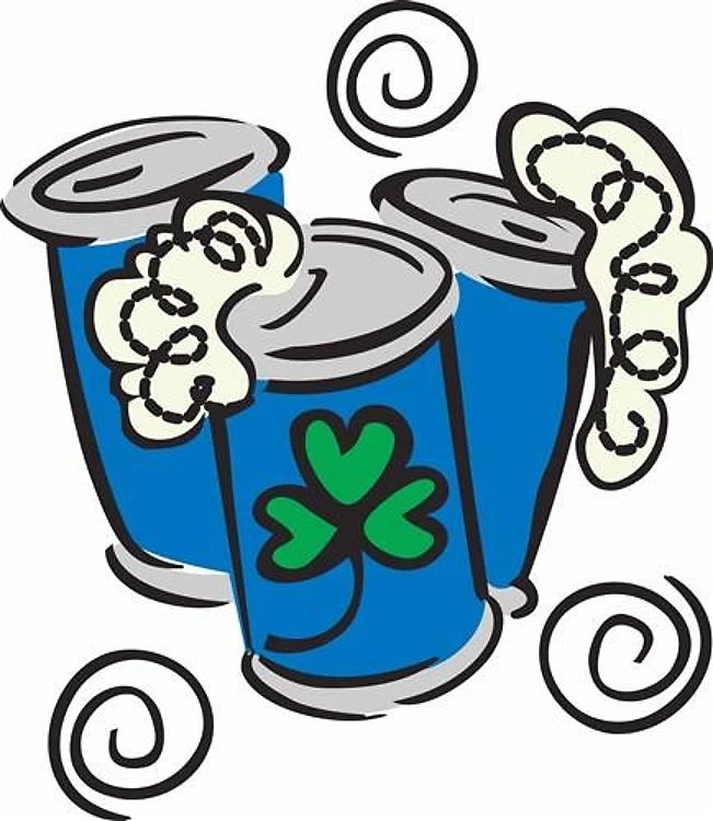 Irish Beer Cans