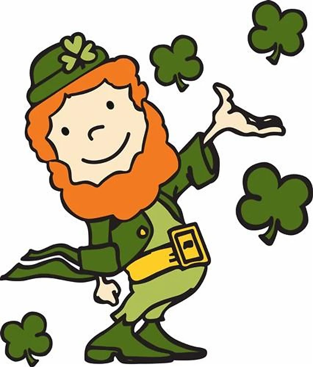 Shamrocks Leprechaun