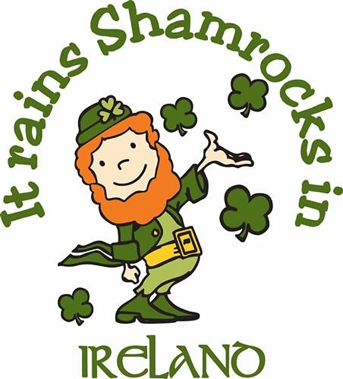 It Rains Shamrocks
