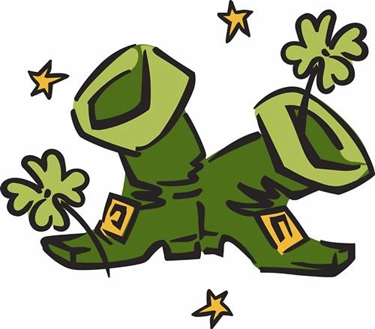 Leprechaun Boots