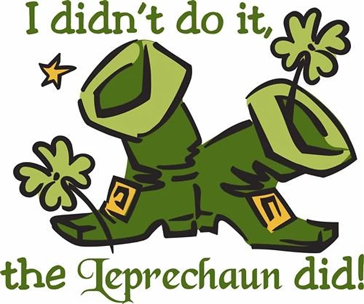 The Leprechaun Did