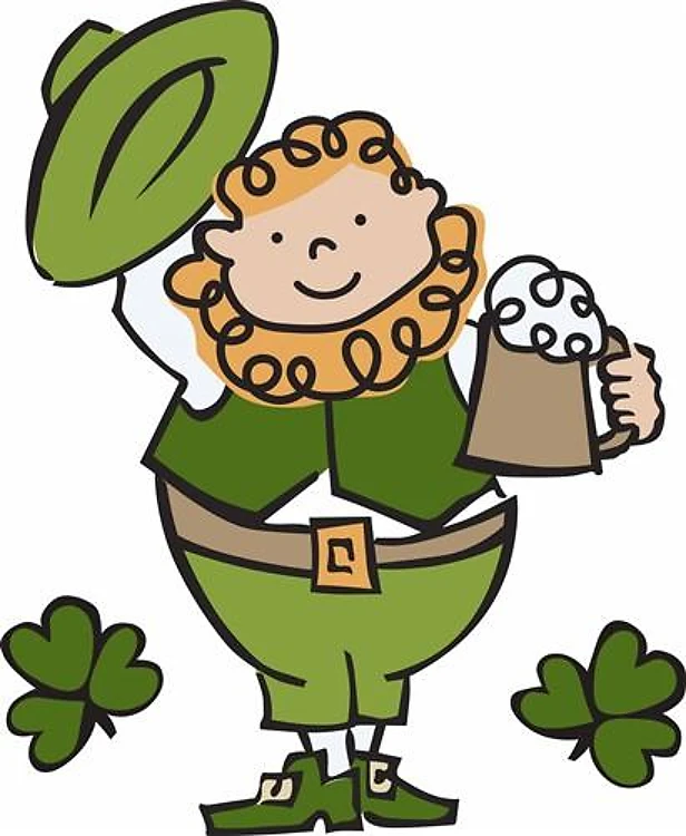 Drinking Leprechaun
