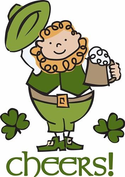 Cheers Leprechaun