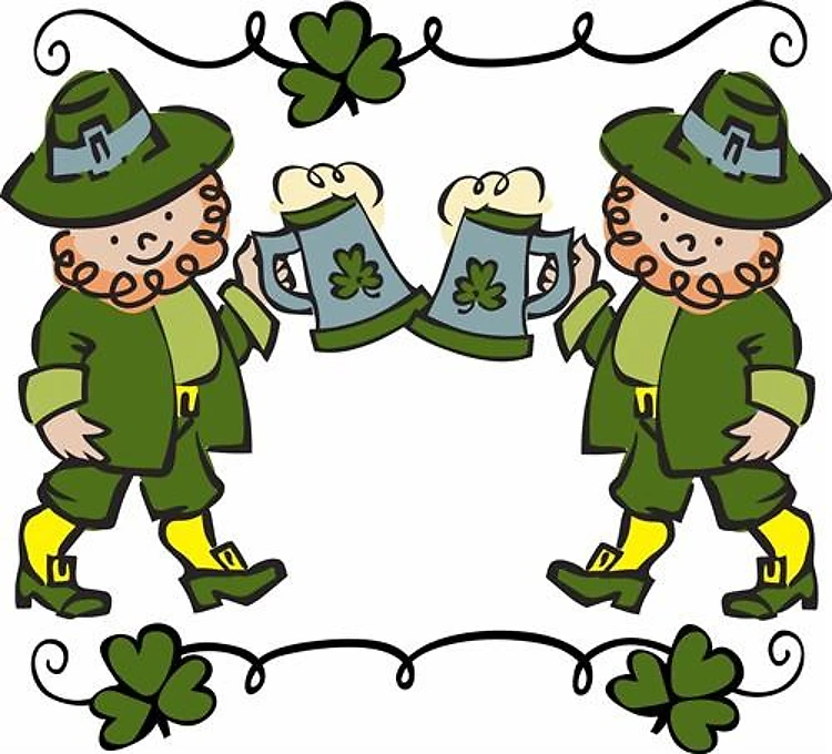 Cheers Leprechauns