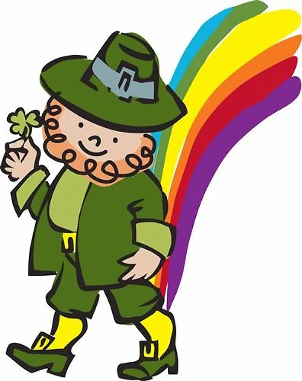 Rainbow Leprechauns