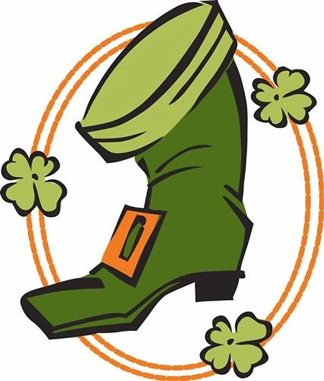 Leprechaun Boots