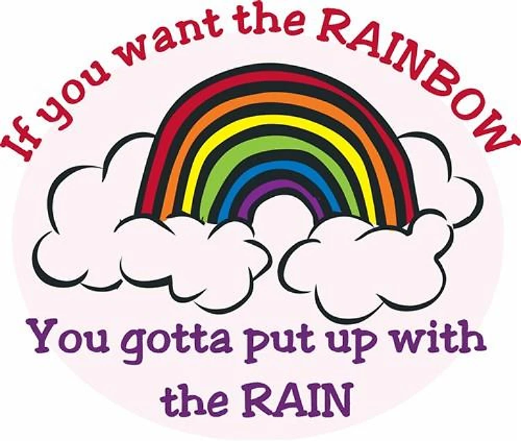 Want the Rainbow