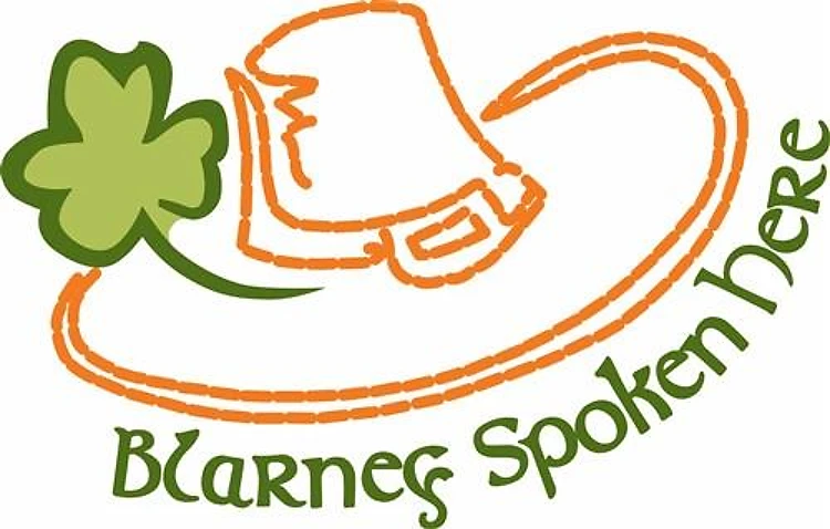 Blarney Spoken Here