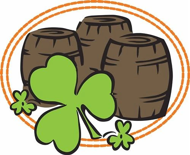 Irish Beer Barrels