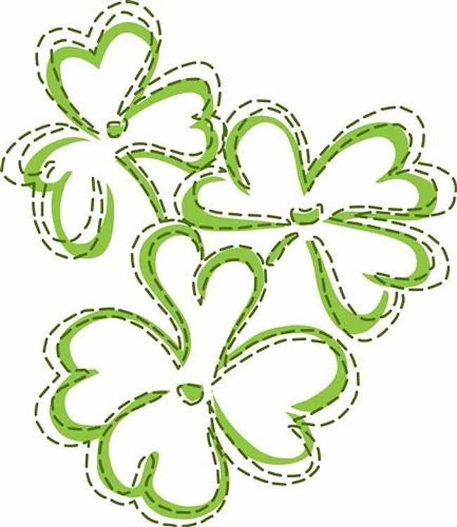 Clover Outline