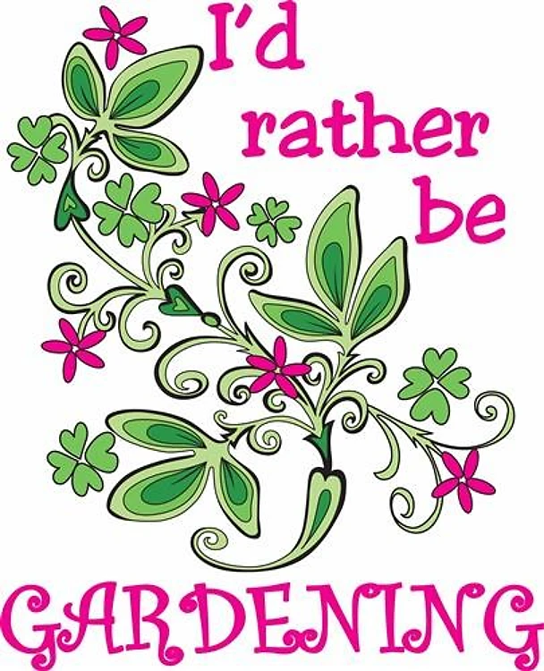 Rather Be Gardening