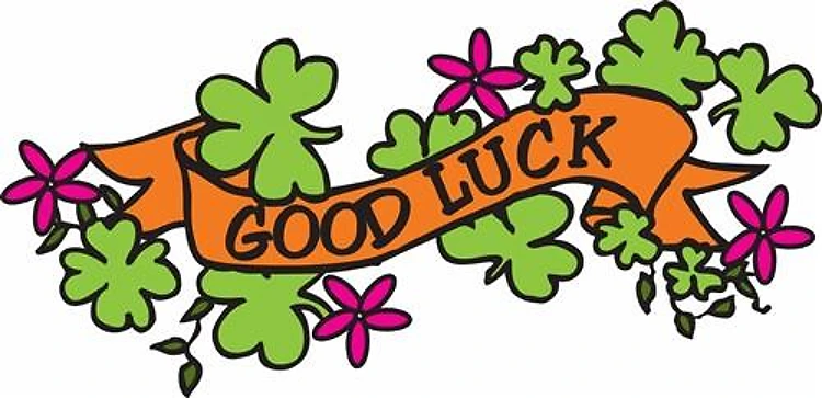 Good Luck Ribbon