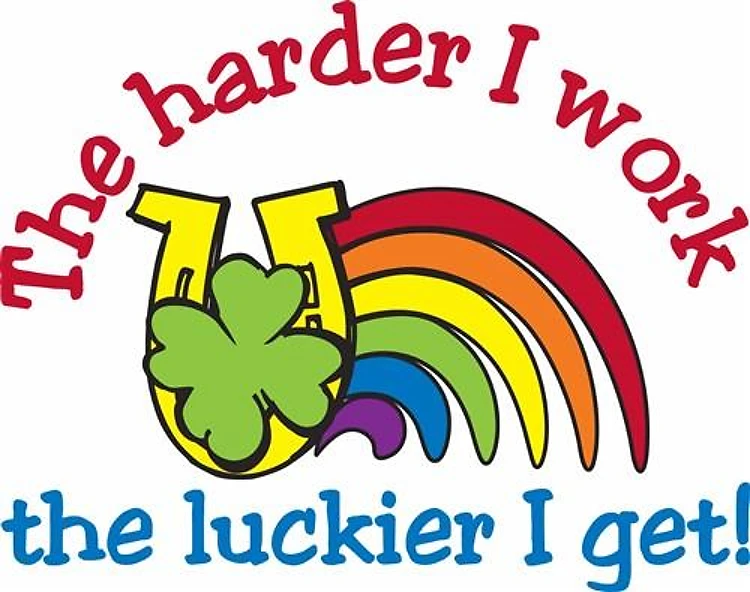 Luckier I Get