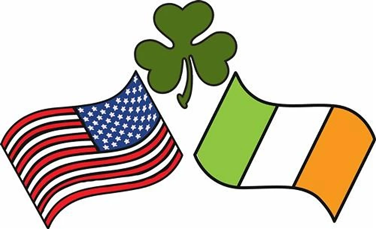 American Irish Flag