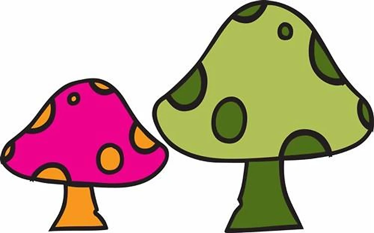Two Mushrooms