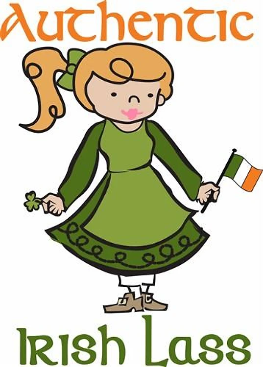 Authentic Irish Lass