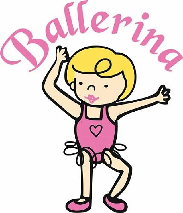 Girl Ballerina