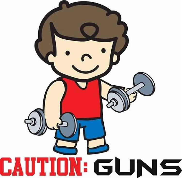 Weight Lifting Boy
