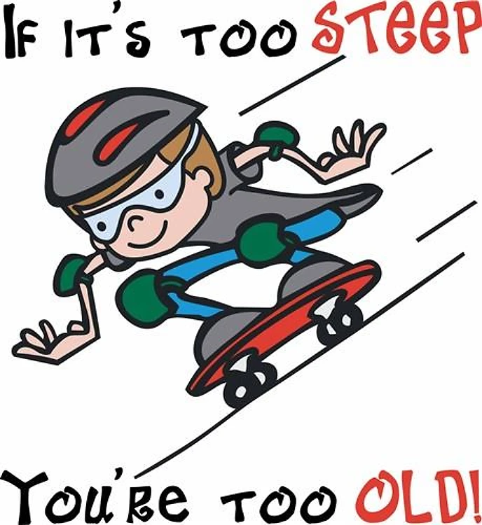 Steep Skateboarding