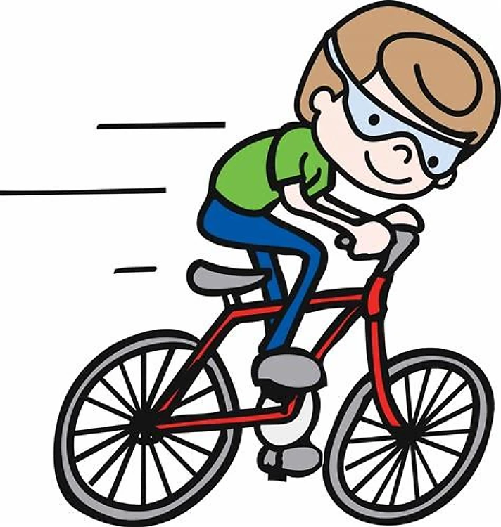 Bicyclist Boy