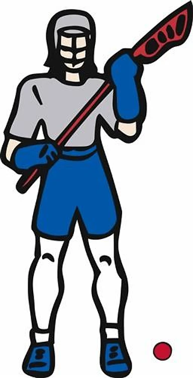 Lacrosse Player