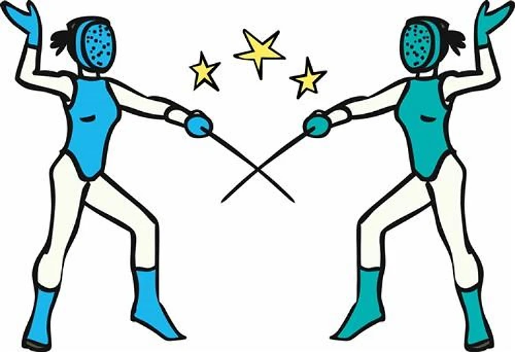Women Fencing