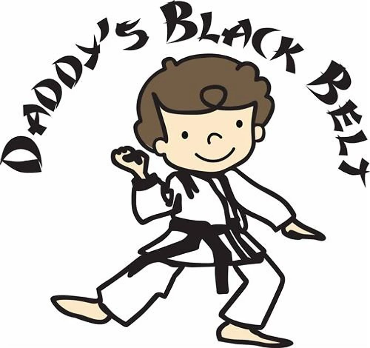 Daddys Black Belt