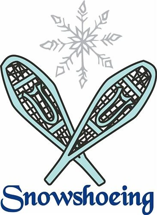 Snowshoeing