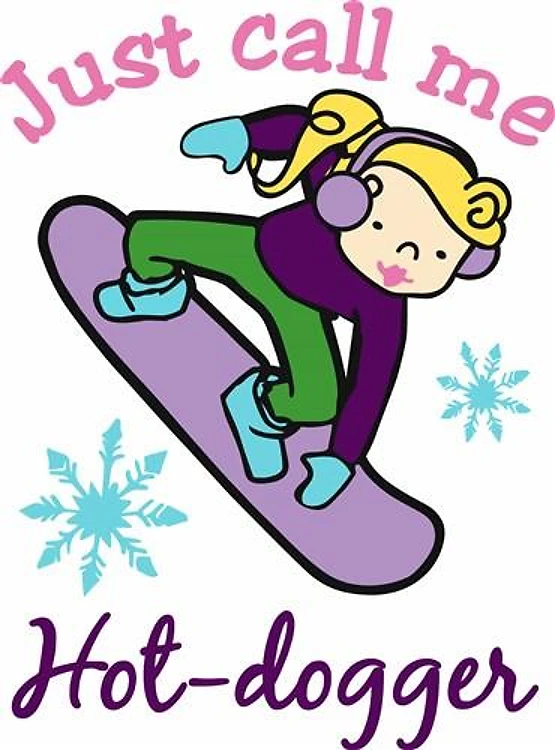Snowboard Hot-dogger