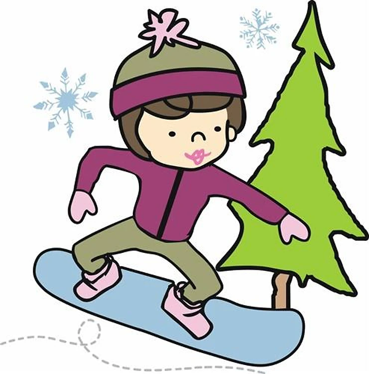 Snowboard Girl