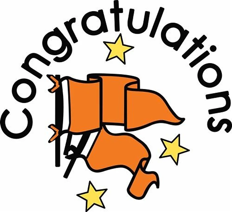 Congratulations Flags