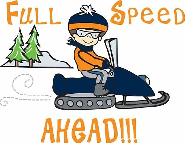 Full Speed Ahead