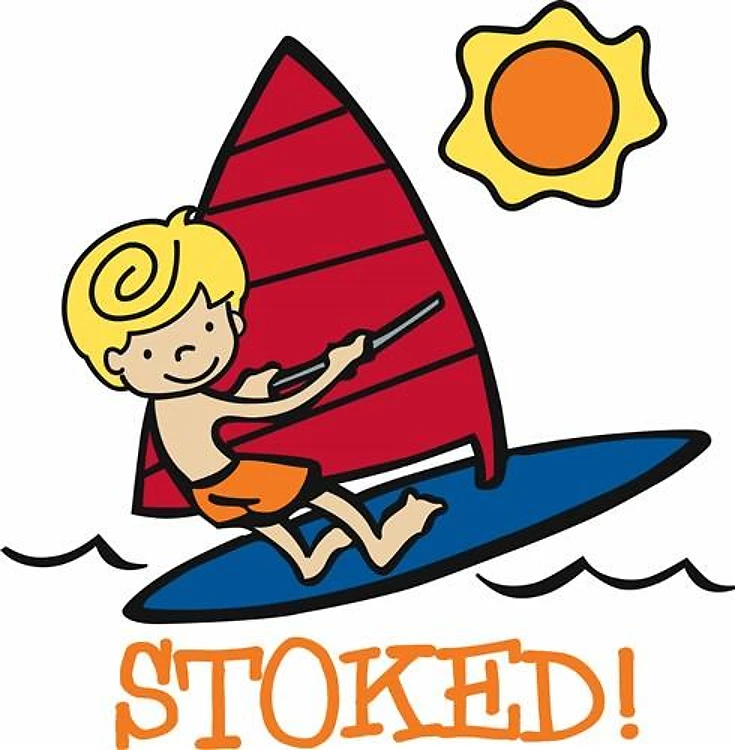 Windsurf Stoked