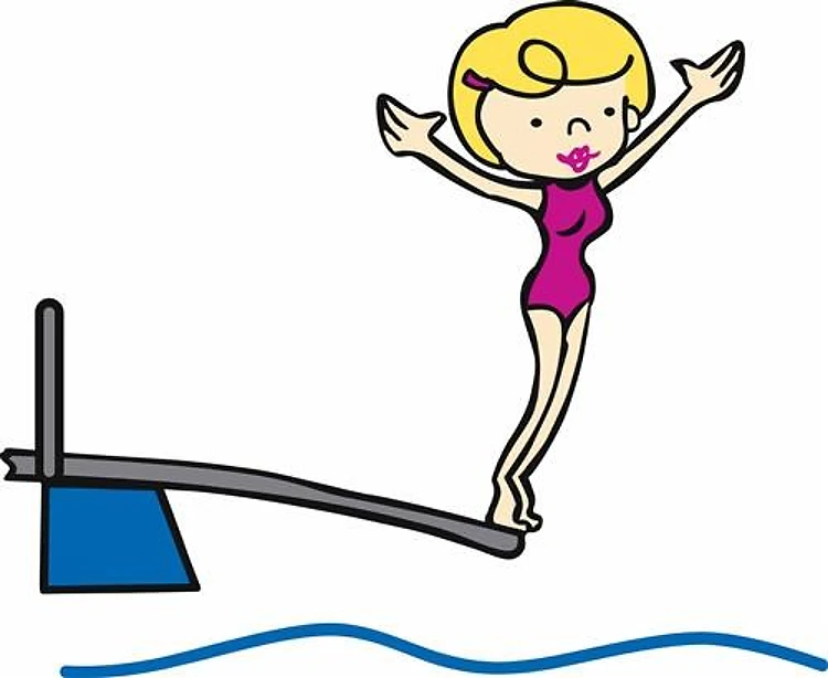 Springboard Woman